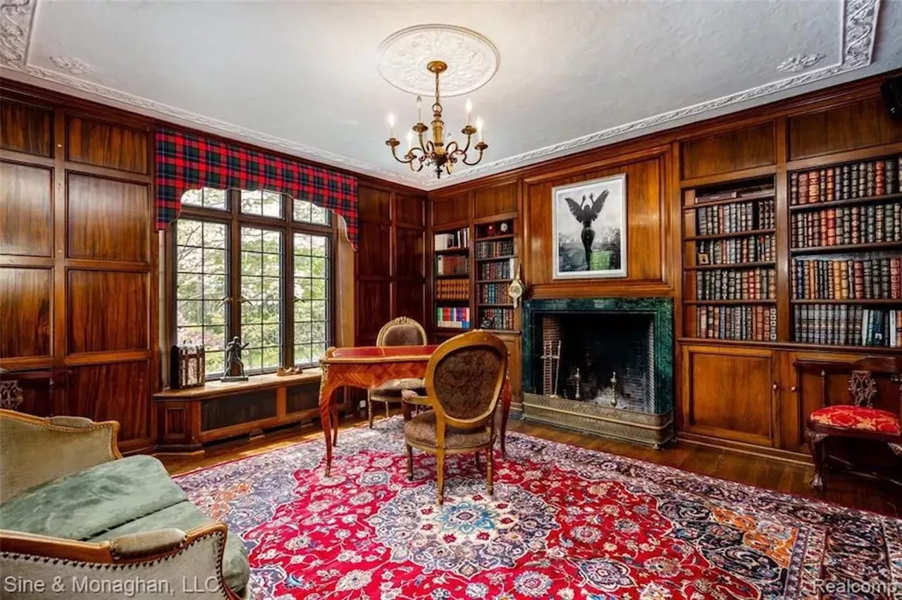 Image: This $1.39 million Grosse Pointe Park home built by architect Wallace Frost has several selfie-worthy tiled bathrooms &#151;&nbsp;let's take a tour