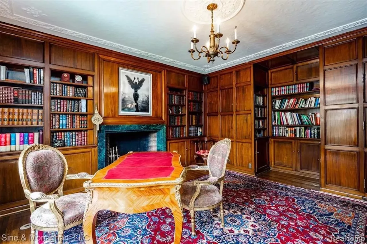 This 1.39 million Grosse Pointe Park home built by architect Wallace