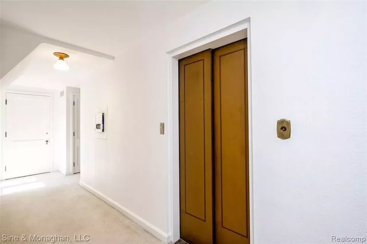 This 1.39 million Grosse Pointe Park home built by architect Wallace