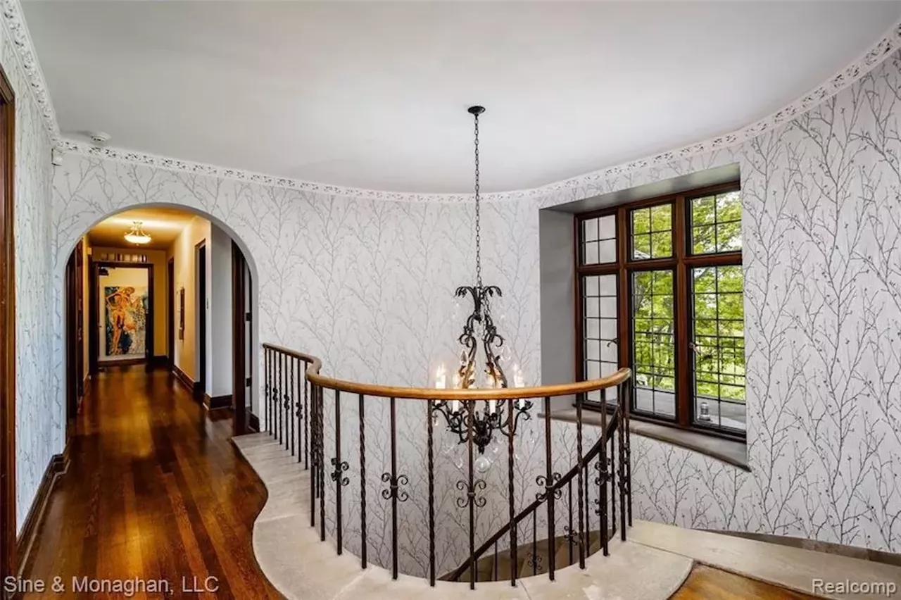 Image: This $1.39 million Grosse Pointe Park home built by architect Wallace Frost has several selfie-worthy tiled bathrooms &#151;&nbsp;let's take a tour