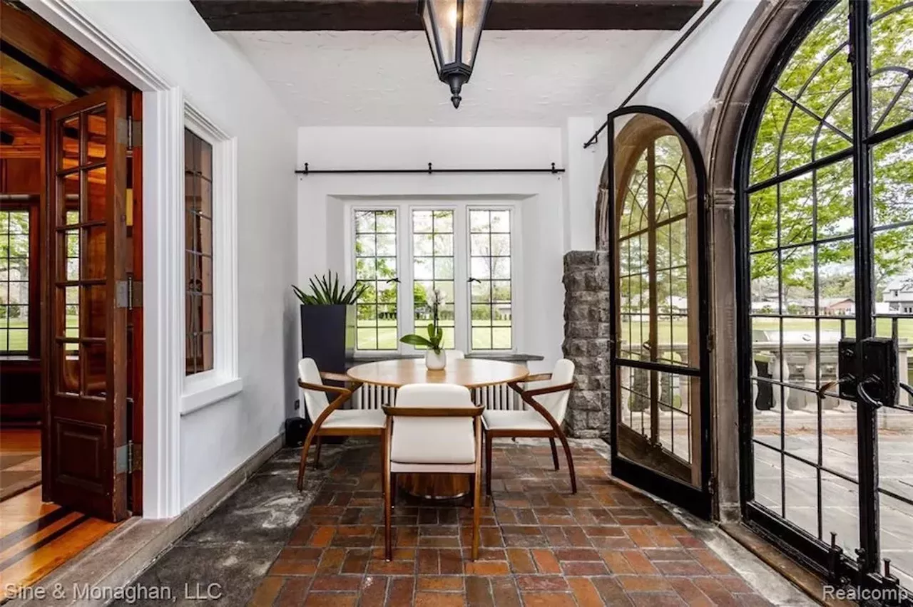 This 1.39 million Grosse Pointe Park home built by architect Wallace