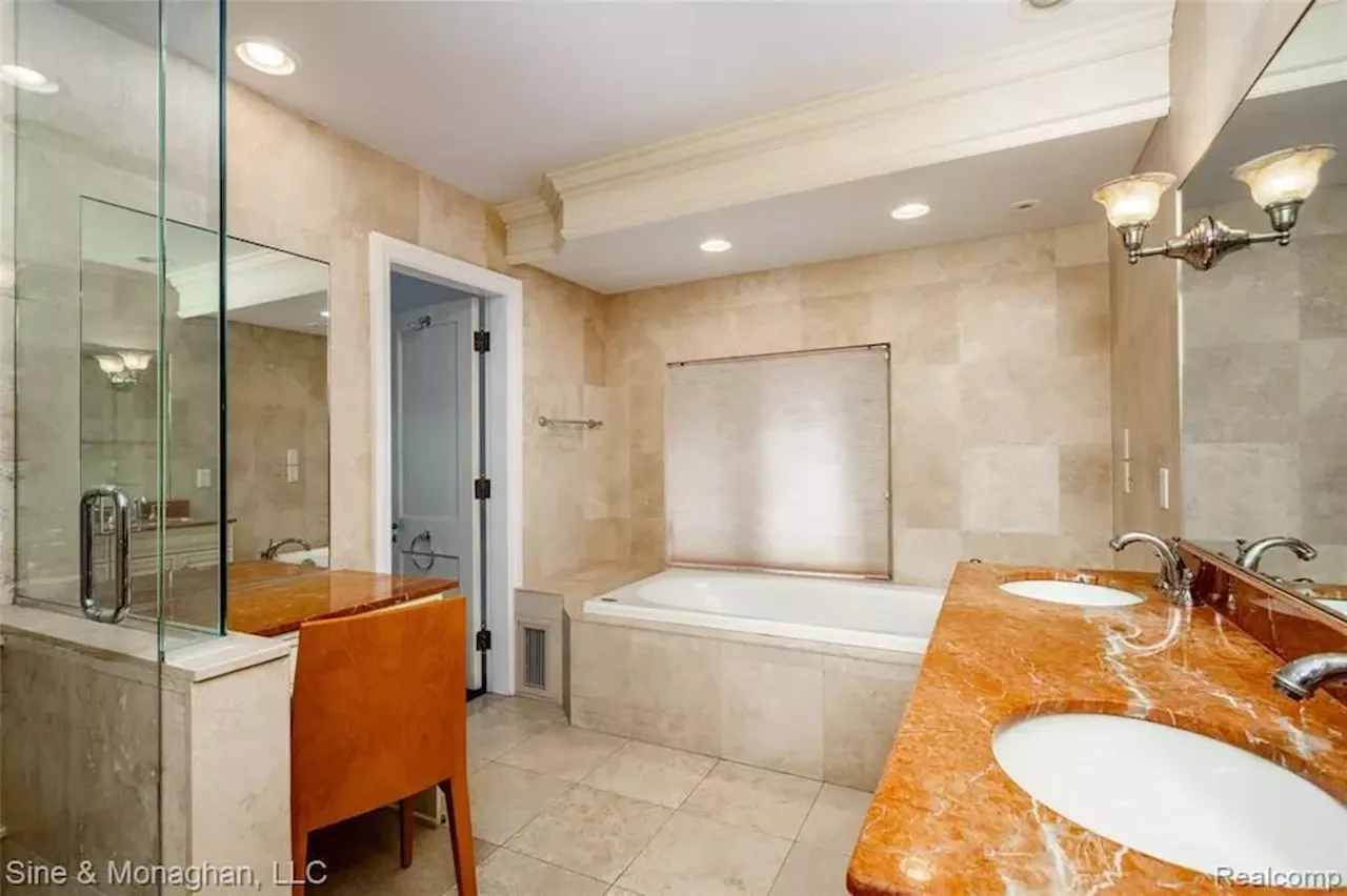 Image: This $1.39 million Grosse Pointe Park home built by architect Wallace Frost has several selfie-worthy tiled bathrooms &#151;&nbsp;let's take a tour