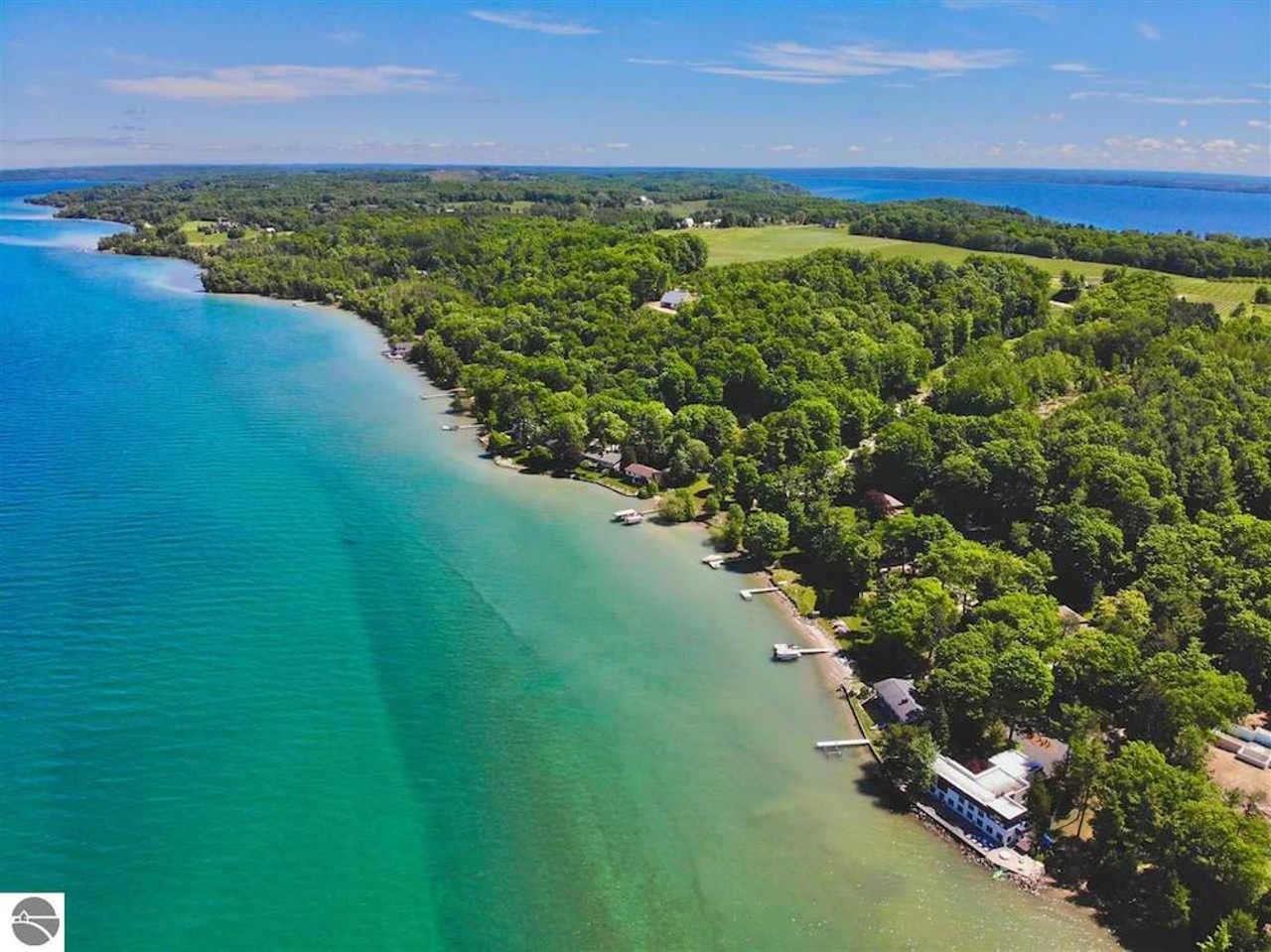 This $1.39 million Traverse City house is a sunbather's dream