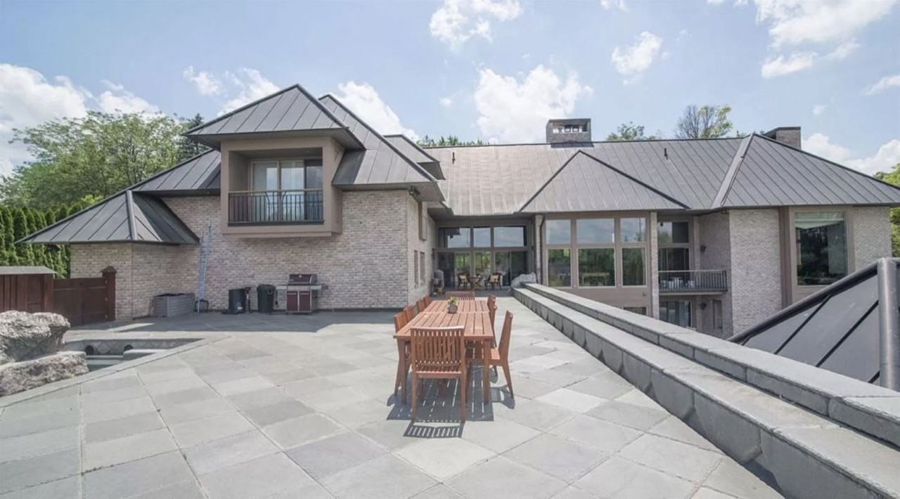 This $1.79 million Ann Arbor mansion has a lagoon fit for a tiger king or queen &#151; let's take a look