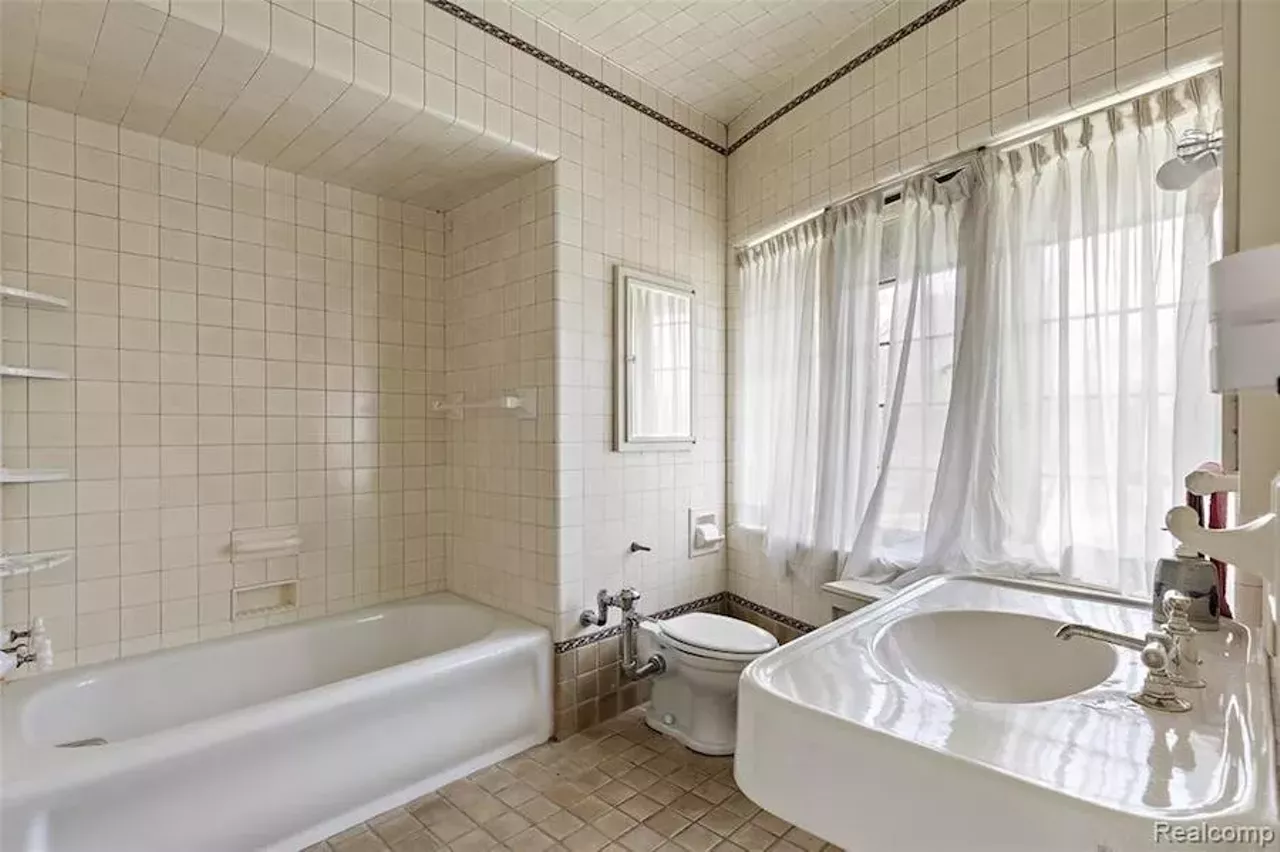 Image: This $1.85 million Alvin E. Harley-designed mansion in Detroit's Palmer Woods has a ballroom