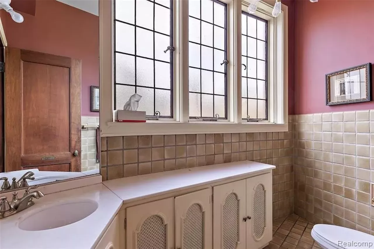 Image: This $1.85 million Alvin E. Harley-designed mansion in Detroit's Palmer Woods has a ballroom