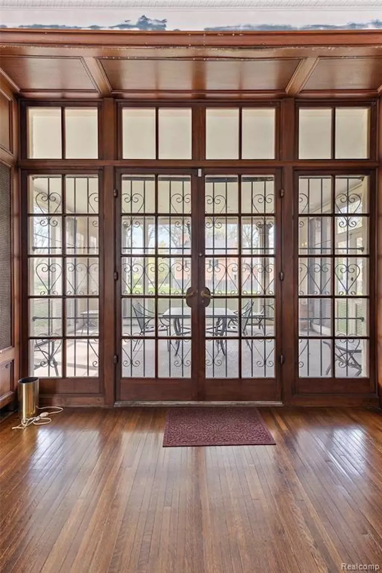 Image: This $1.85 million Alvin E. Harley-designed mansion in Detroit's Palmer Woods has a ballroom
