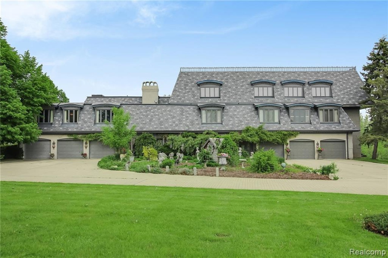 This $1.9 million chateau in Grand Blanc has big Marie Antoinette energy &#151; let's take a tour