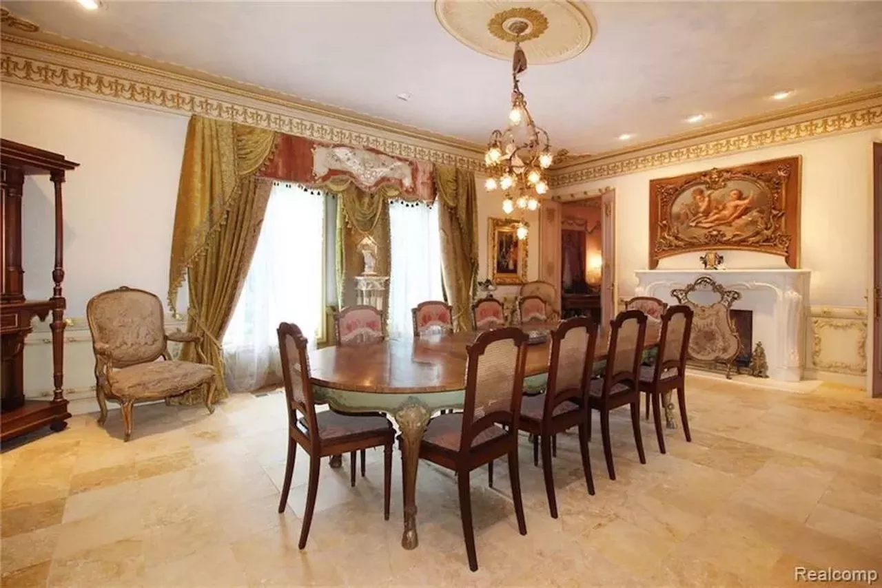 Image: This $1.9 million chateau in Grand Blanc has big Marie Antoinette energy &#151; let's take a tour