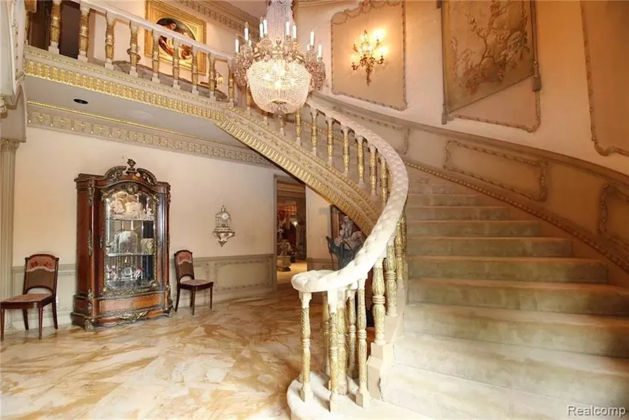 Image: This $1.9 million chateau in Grand Blanc has big Marie Antoinette energy &#151; let's take a tour