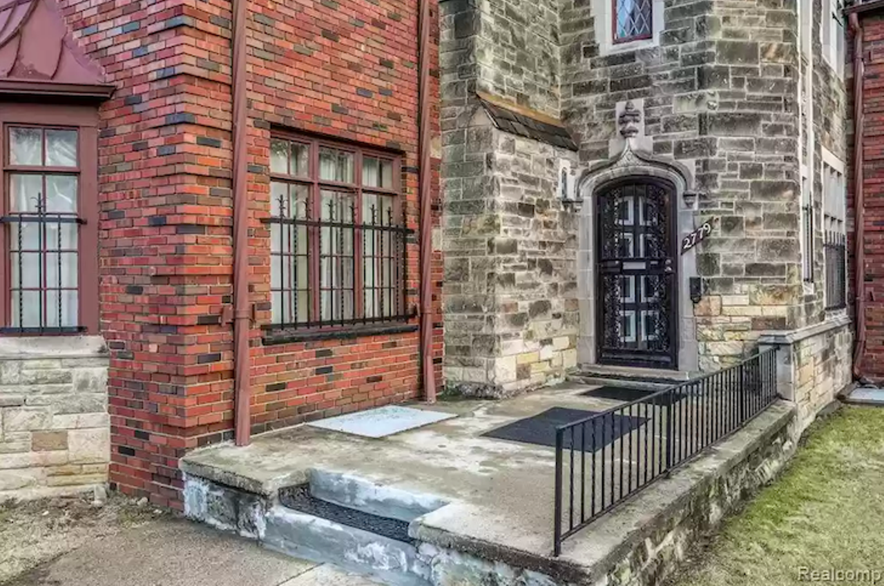 This $195K home is a small castle on Detroit's west side