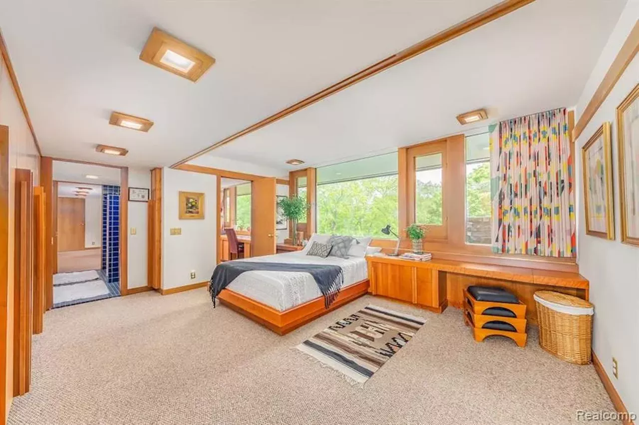 Image: This $3.67 million Carl D. Gilmore-designed Ann Arbor home sits on 15 secluded acres