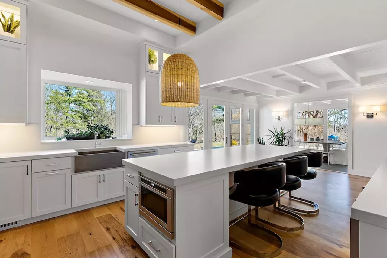 Image: This $4.3 million renovated mid-century home in Ann Arbor is a stunning blank slate