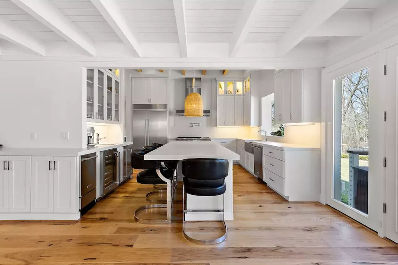 Image: This $4.3 million renovated mid-century home in Ann Arbor is a stunning blank slate