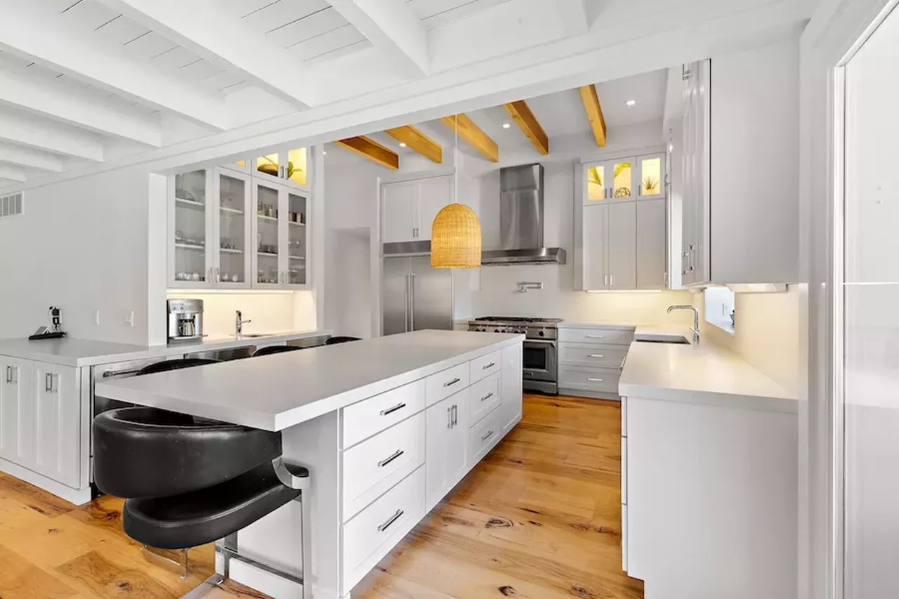 Image: This $4.3 million renovated mid-century home in Ann Arbor is a stunning blank slate