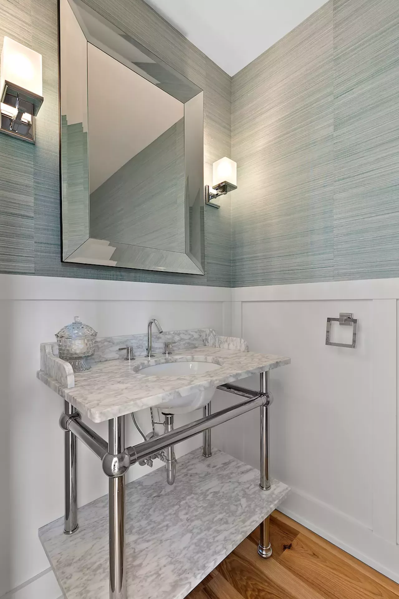Image: This $4.3 million renovated mid-century home in Ann Arbor is a stunning blank slate