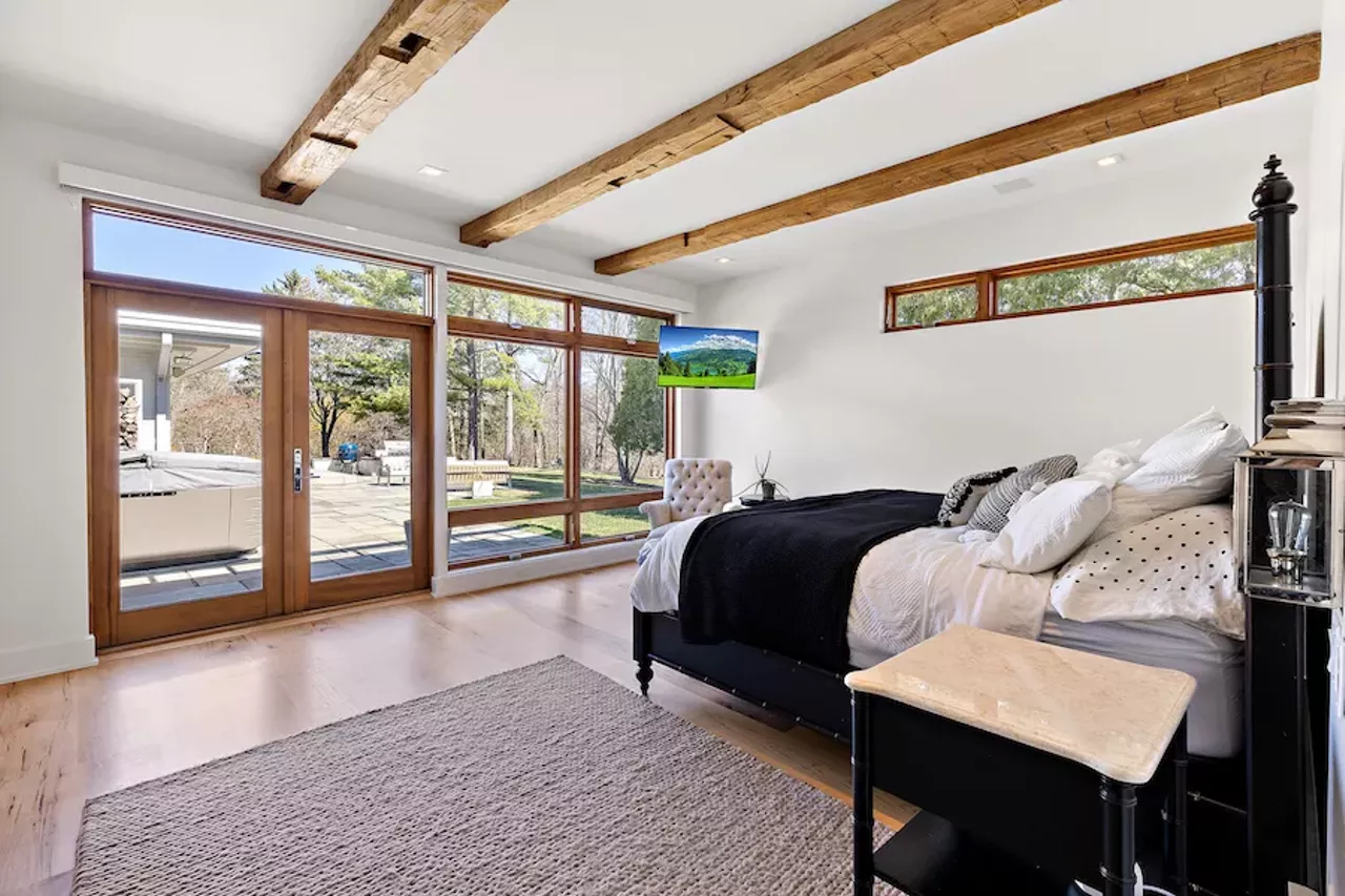 Image: This $4.3 million renovated mid-century home in Ann Arbor is a stunning blank slate