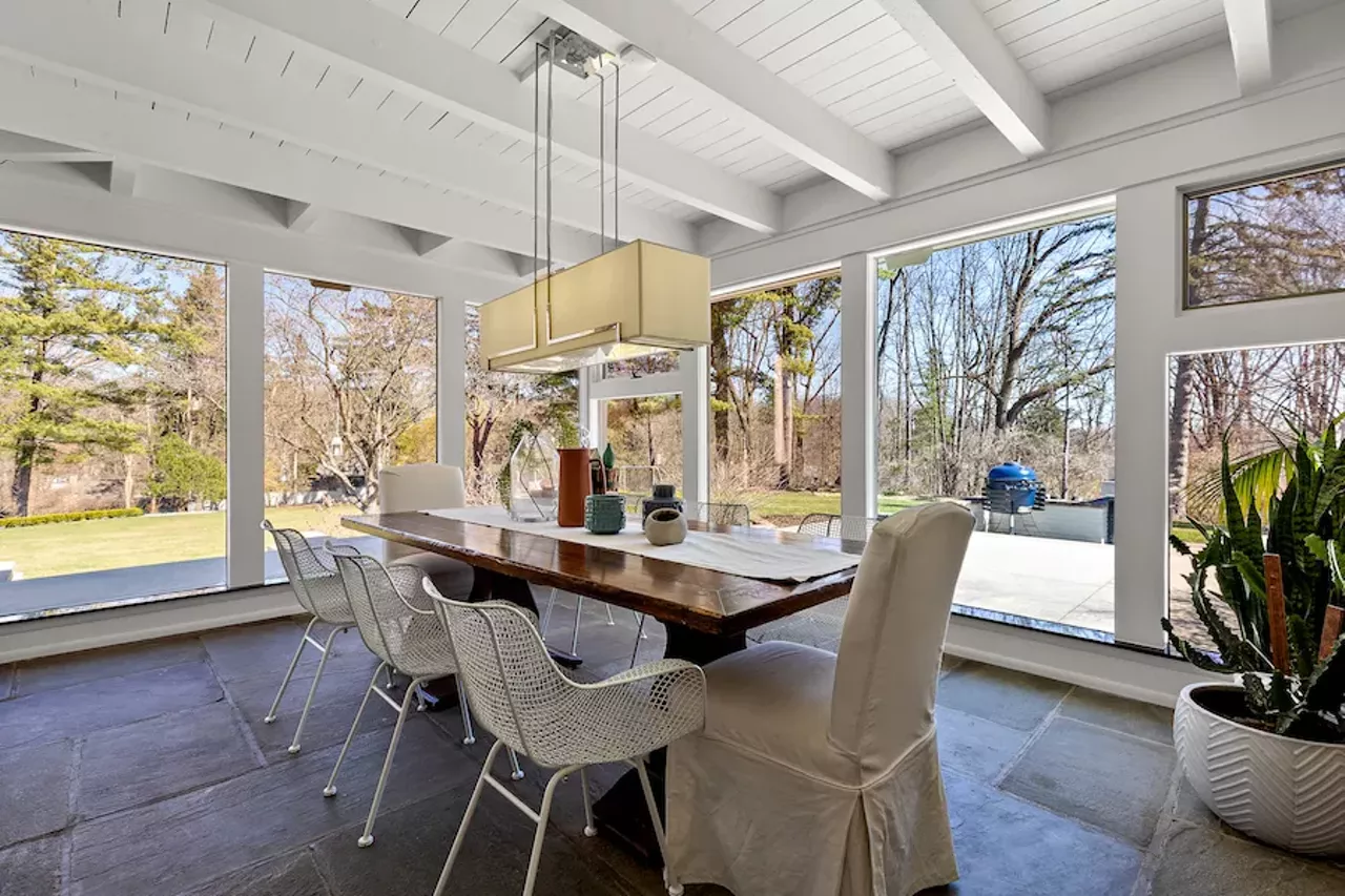 Image: This $4.3 million renovated mid-century home in Ann Arbor is a stunning blank slate