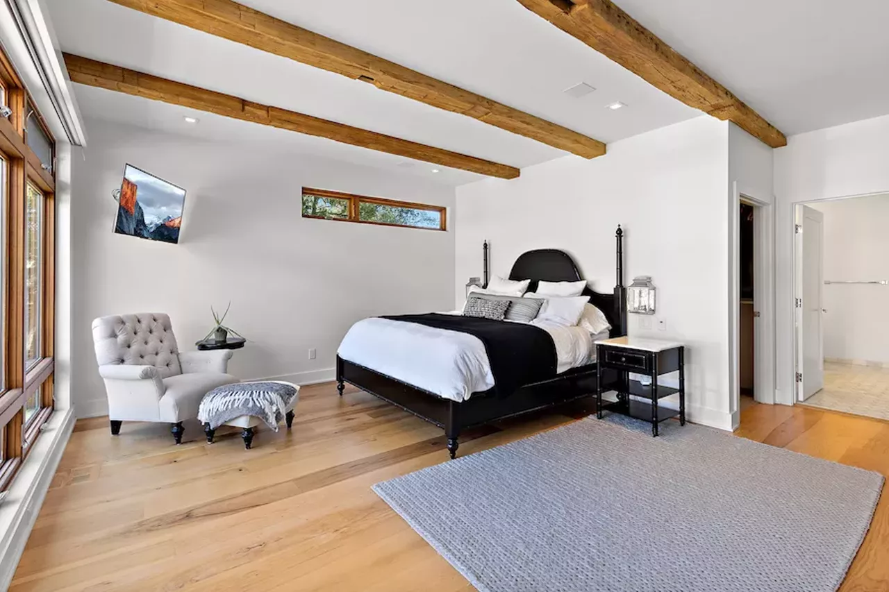 Image: This $4.3 million renovated mid-century home in Ann Arbor is a stunning blank slate