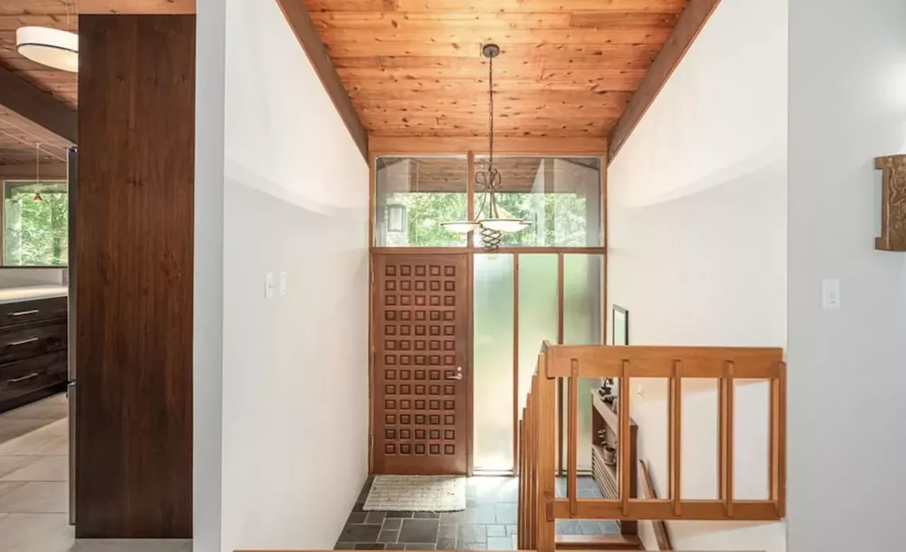 Image: This $585k zen AF Ann Arbor home has a pergola and koi pond