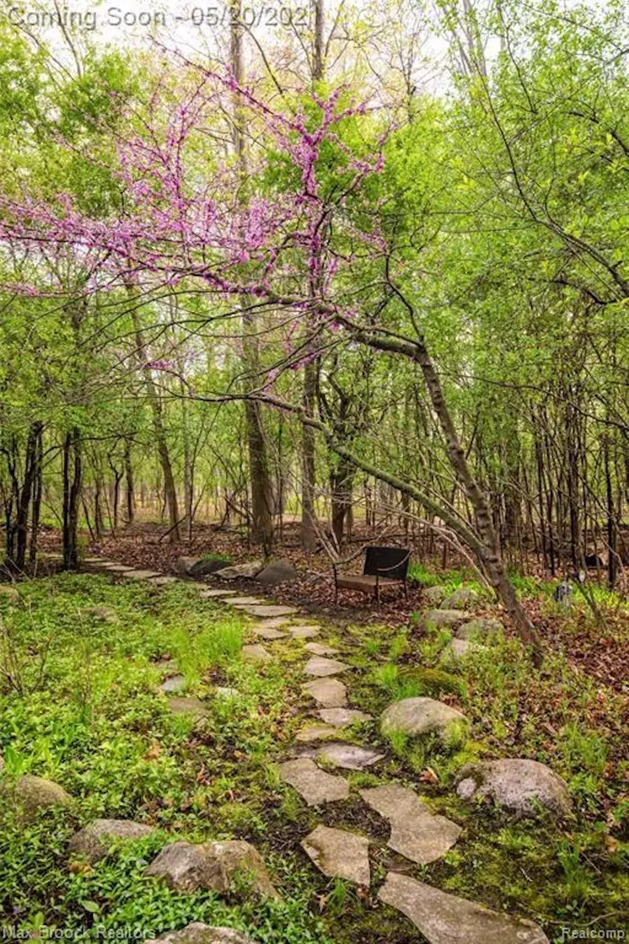 Image: This $979k Mid-Century Modern ranch in Bloomfield Hills is a stunner