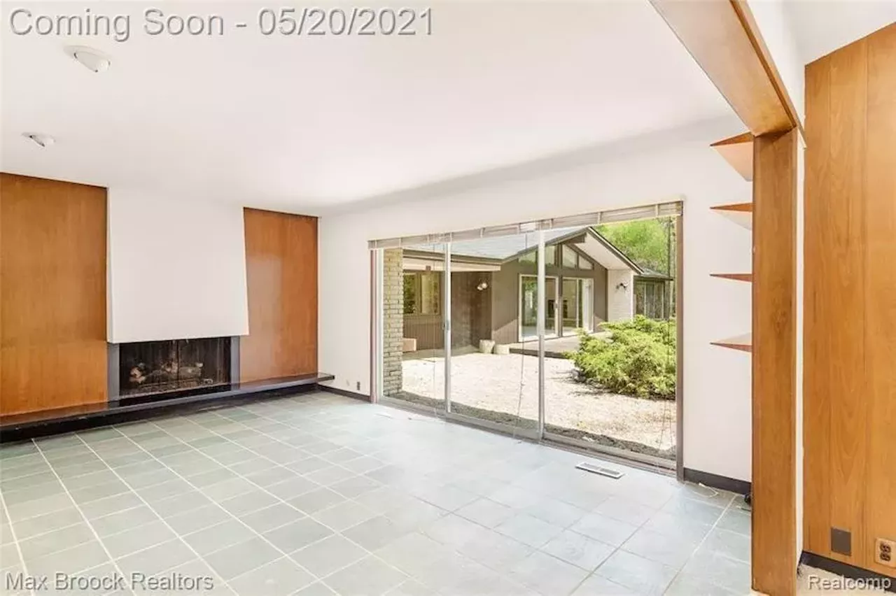 Image: This $979k Mid-Century Modern ranch in Bloomfield Hills is a stunner