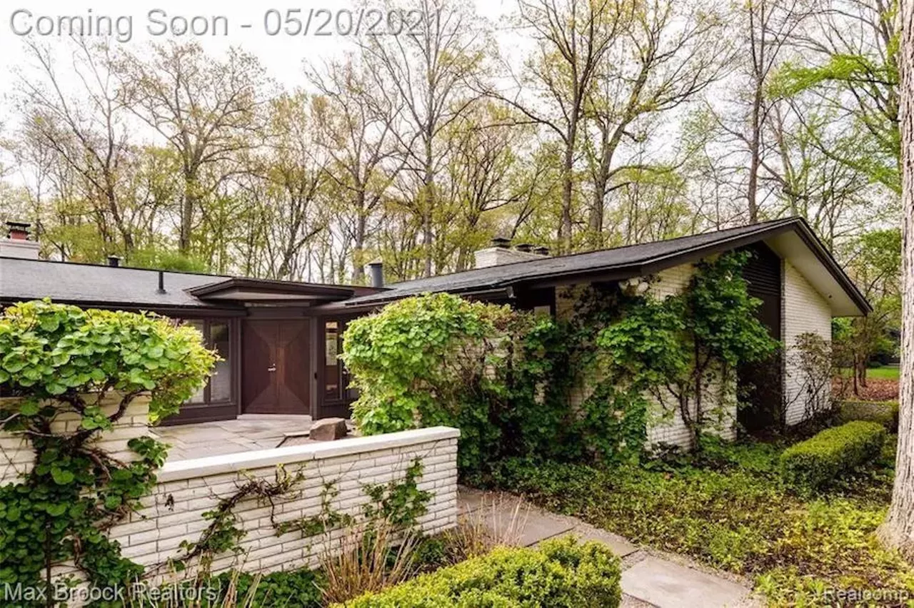 Image: This $979k Mid-Century Modern ranch in Bloomfield Hills is a stunner