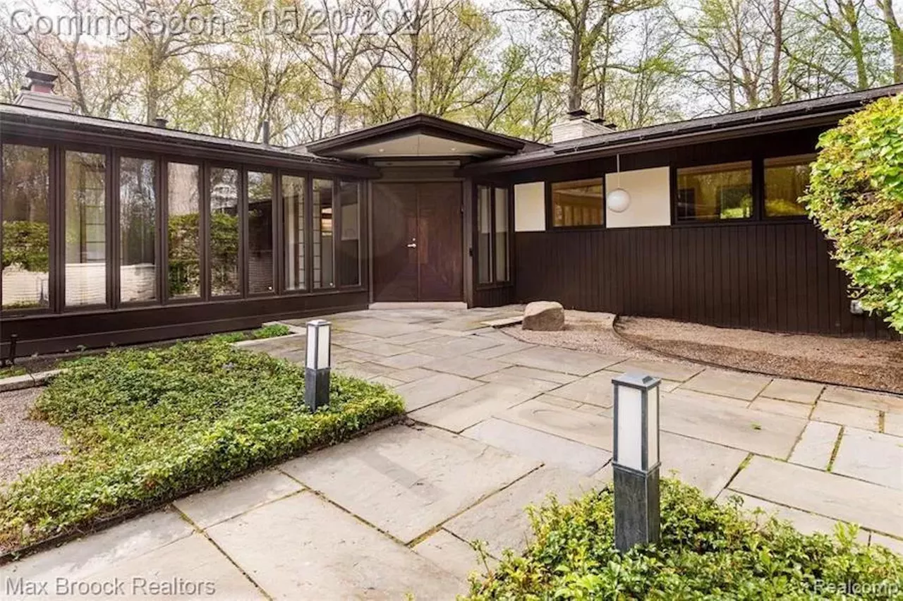 Image: This $979k Mid-Century Modern ranch in Bloomfield Hills is a stunner