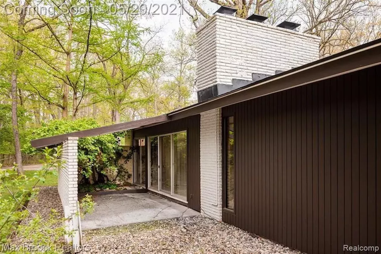 Image: This $979k Mid-Century Modern ranch in Bloomfield Hills is a stunner