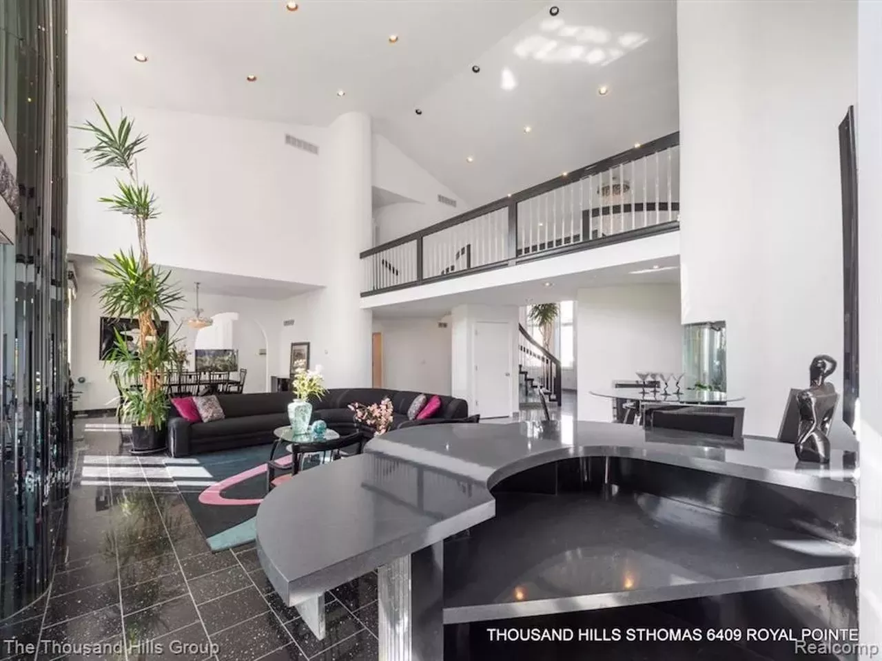 Image: This $979k West Bloomfield estate has '90s mall vibes &#151;&nbsp; and it has built-in aquariums
