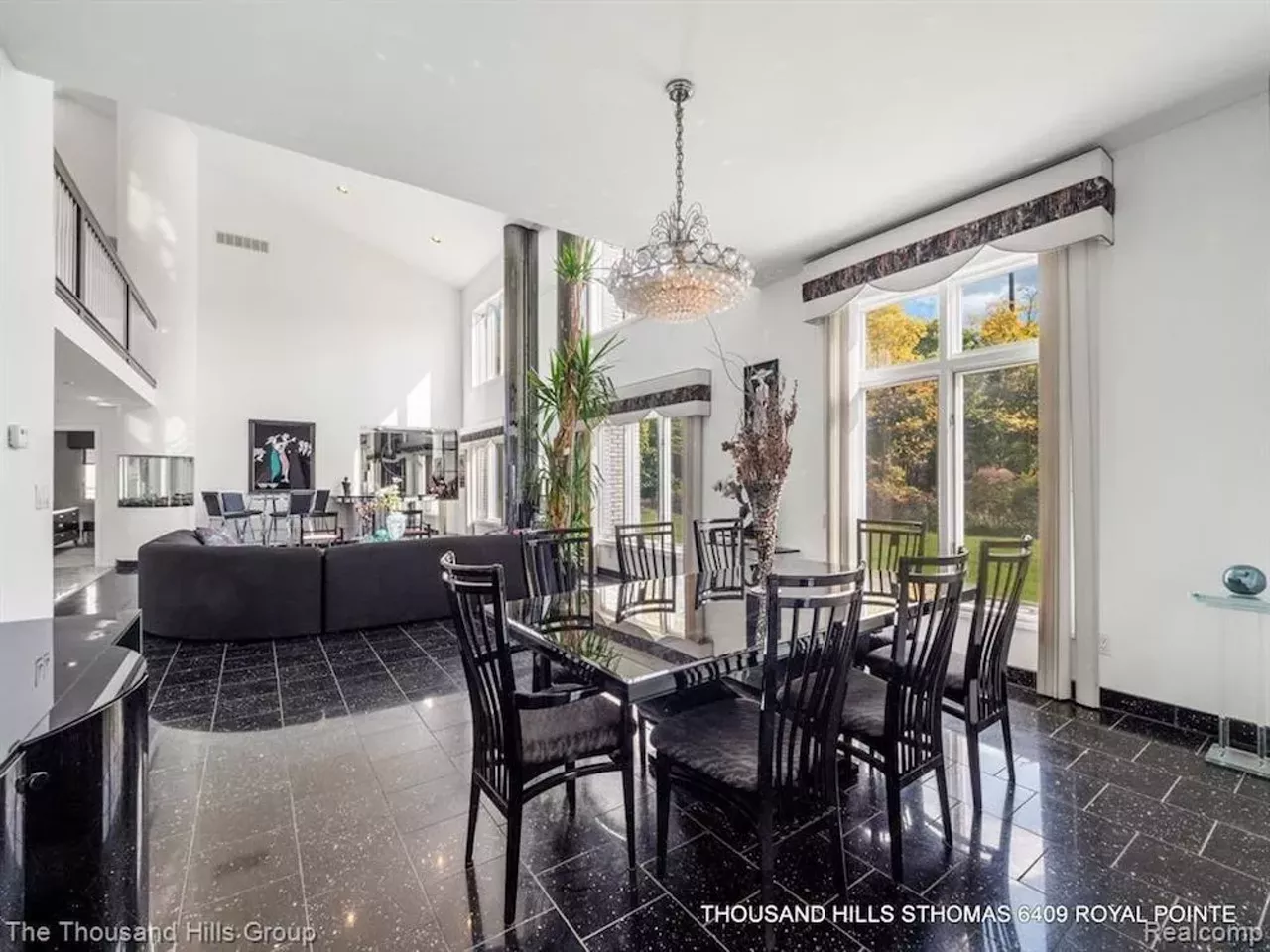 Image: This $979k West Bloomfield estate has '90s mall vibes &#151;&nbsp; and it has built-in aquariums