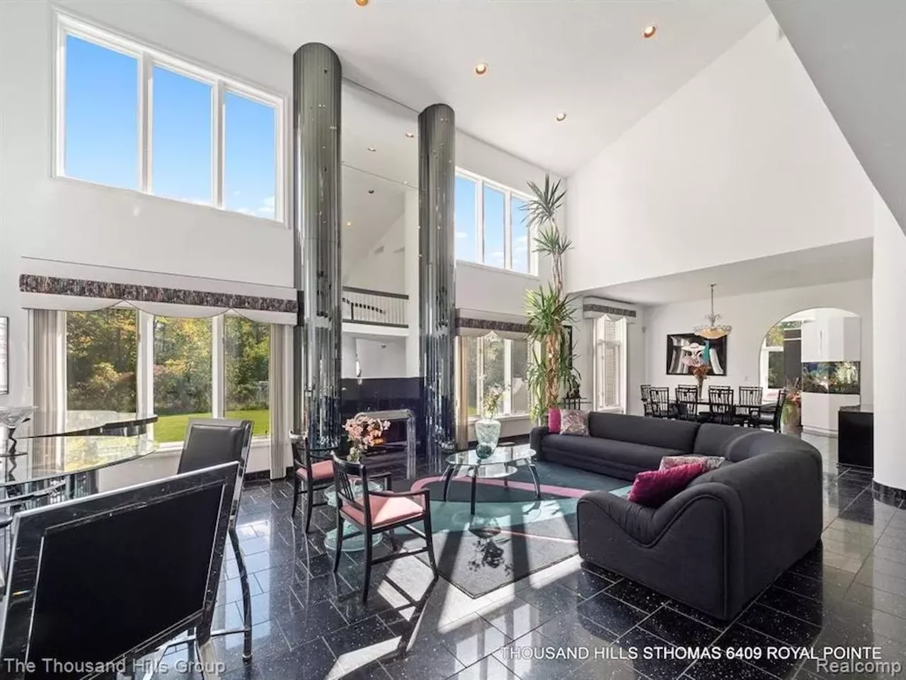 Image: This $979k West Bloomfield estate has '90s mall vibes &#151;&nbsp; and it has built-in aquariums