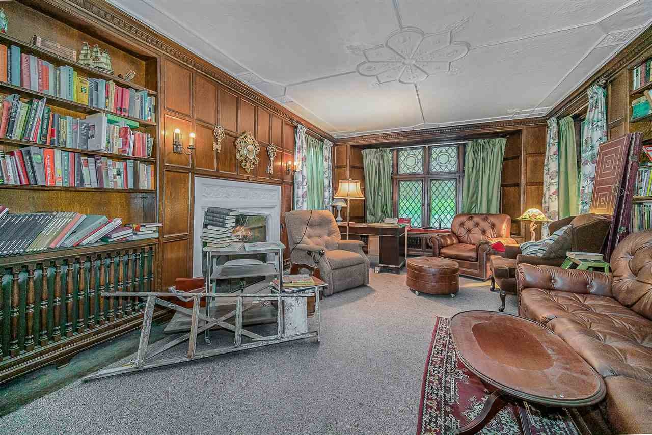 This affordable mid-Michigan Tudor gives big Wes Anderson energy