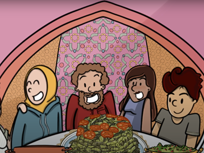 Huda Fahmy's animated film gives a humorous take on her family’s tradition of preparing copious amounts of warak enab, aka stuffed grape leaves.