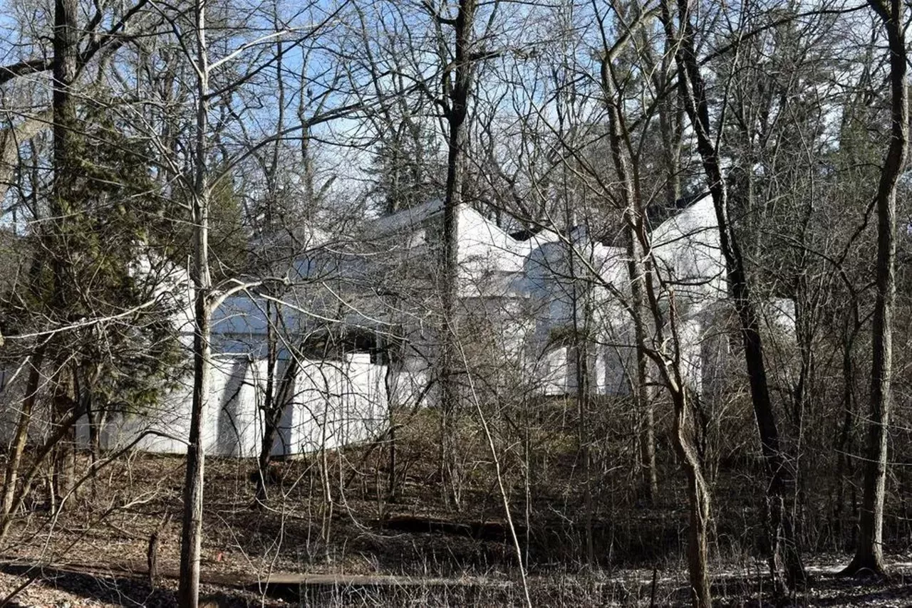 Image: This architecturally significant home in Ann Arbor needs some love or a Patrick Bateman &#151;&nbsp;and it's just been reduced by $50k