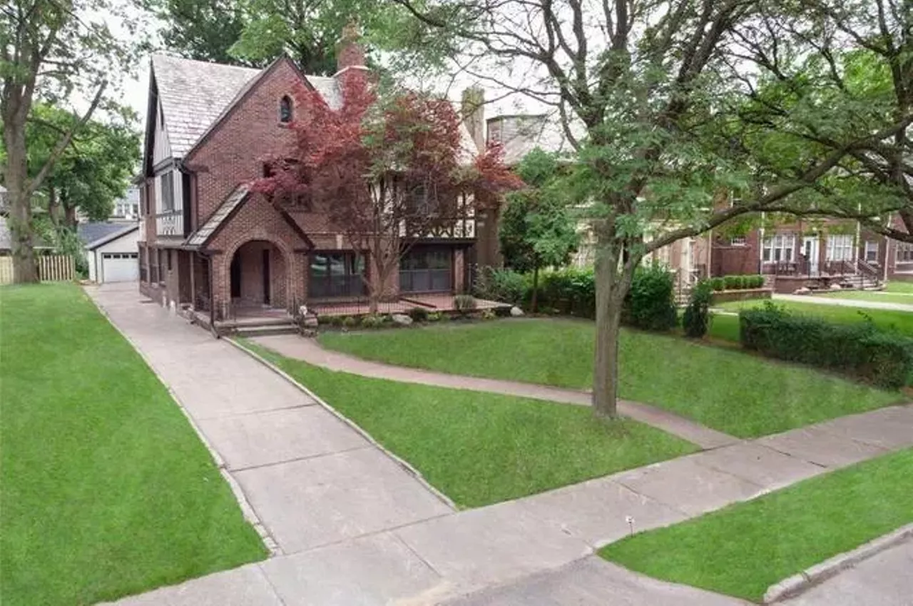 Image: This Boston-Edison house features a rare historic fountain room