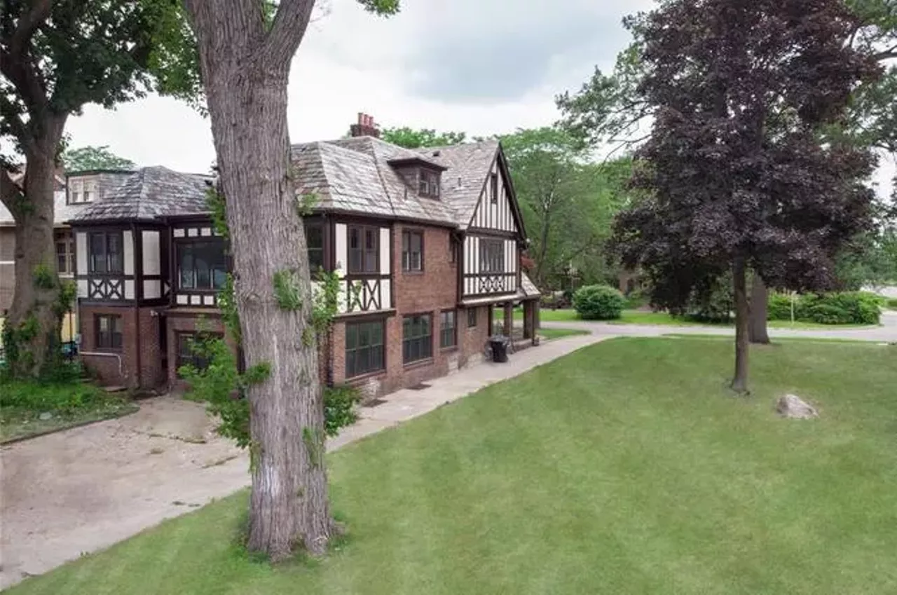 Image: This Boston-Edison house features a rare historic fountain room