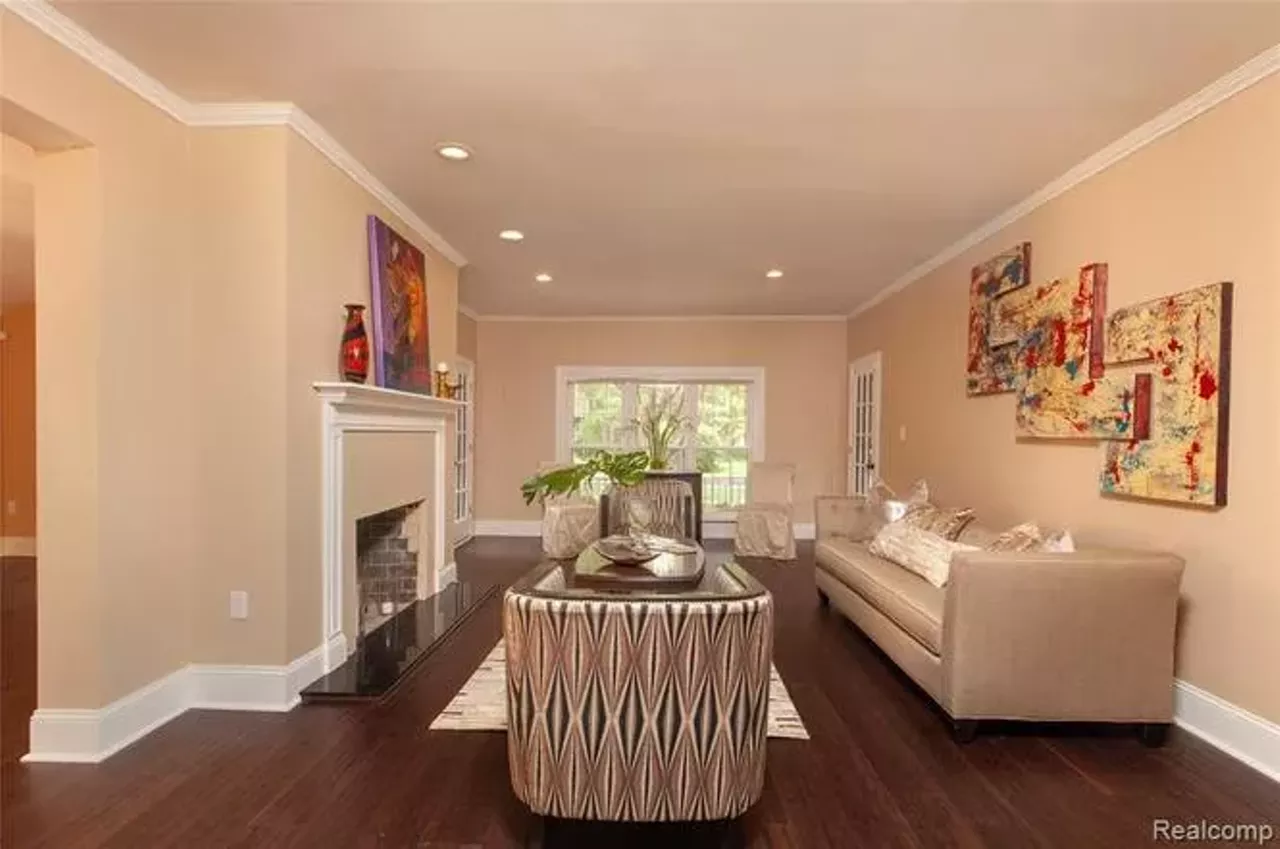 Image: This Boston-Edison house features a rare historic fountain room