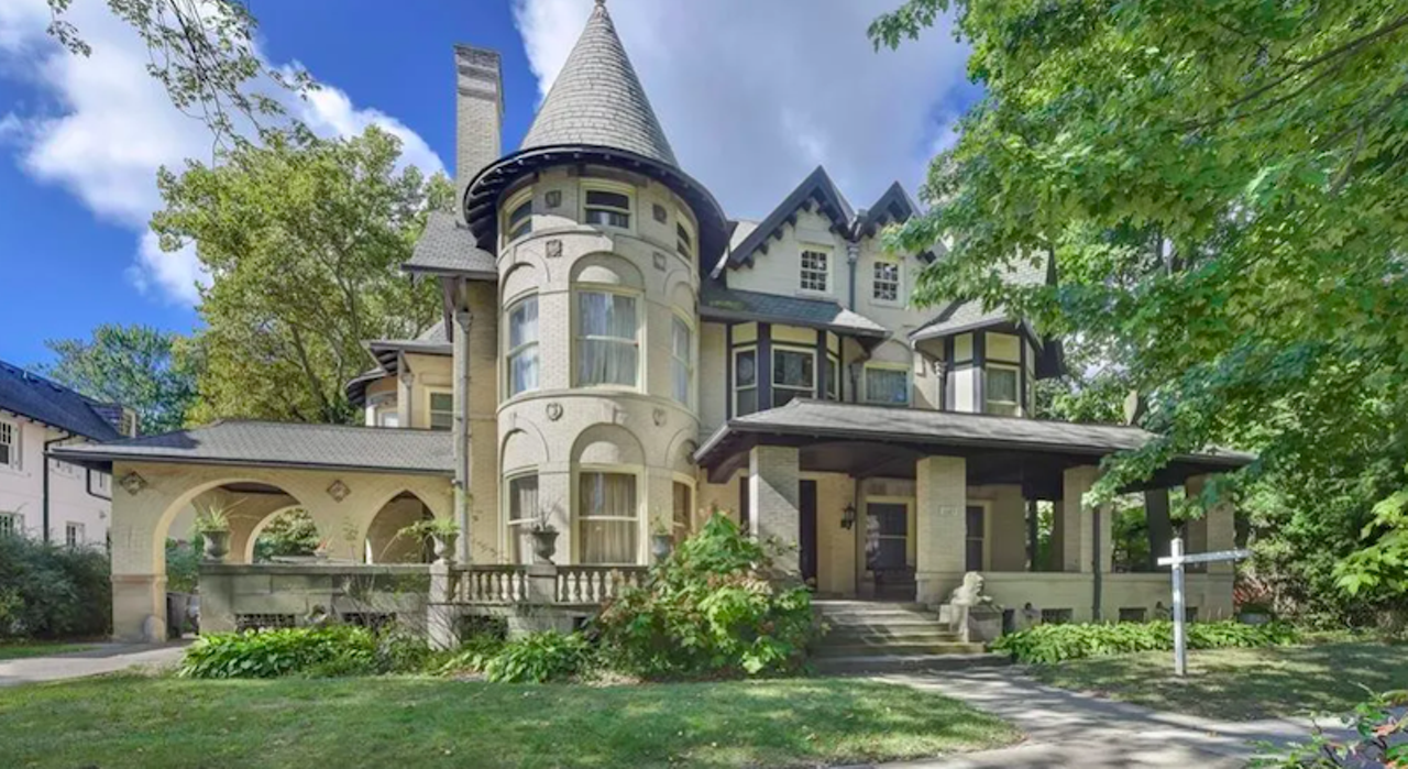 This 'castle' in Detroit's Indian Village is for sale – let's take a look
