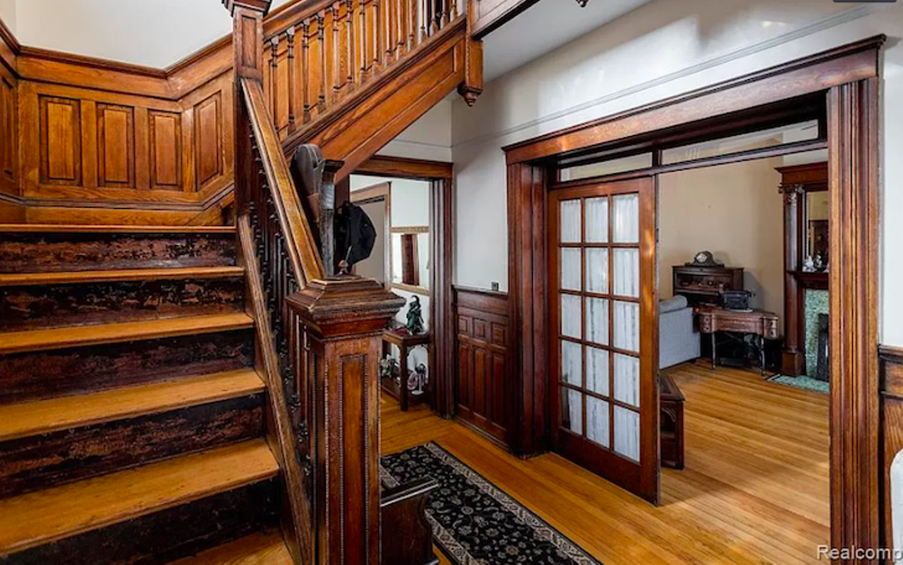 This Corktown home was built for the Detroit Tigers' first owner — let's take a look
