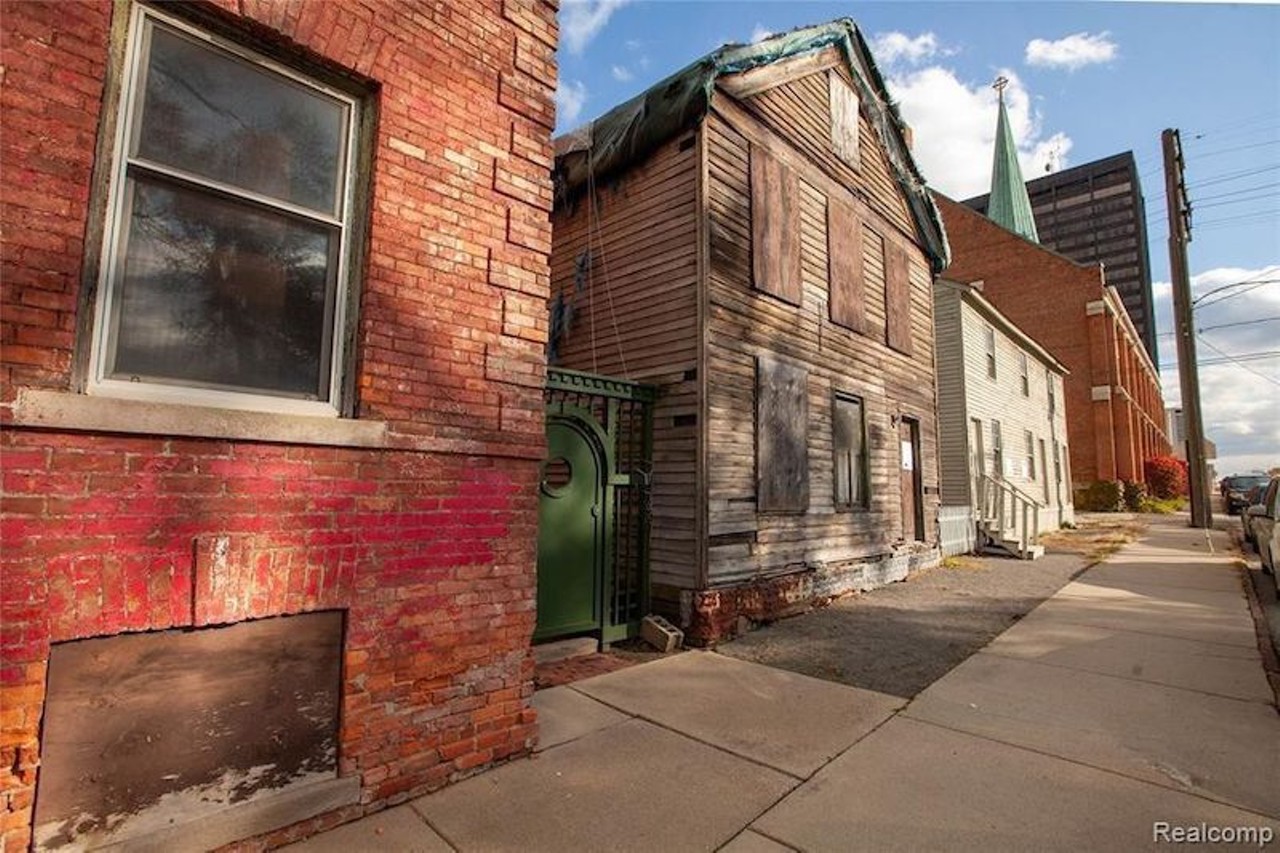 This Corktown house from 1848 is on the market for some TLC