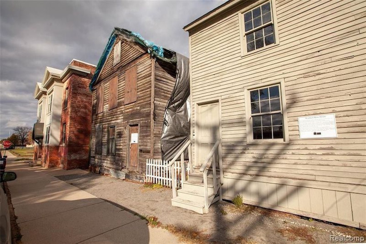 This Corktown house from 1848 is on the market for some TLC
