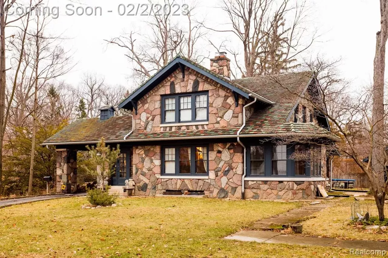 Image: This cozy Detroit house sits in a wooded urban oasis [PHOTOS]