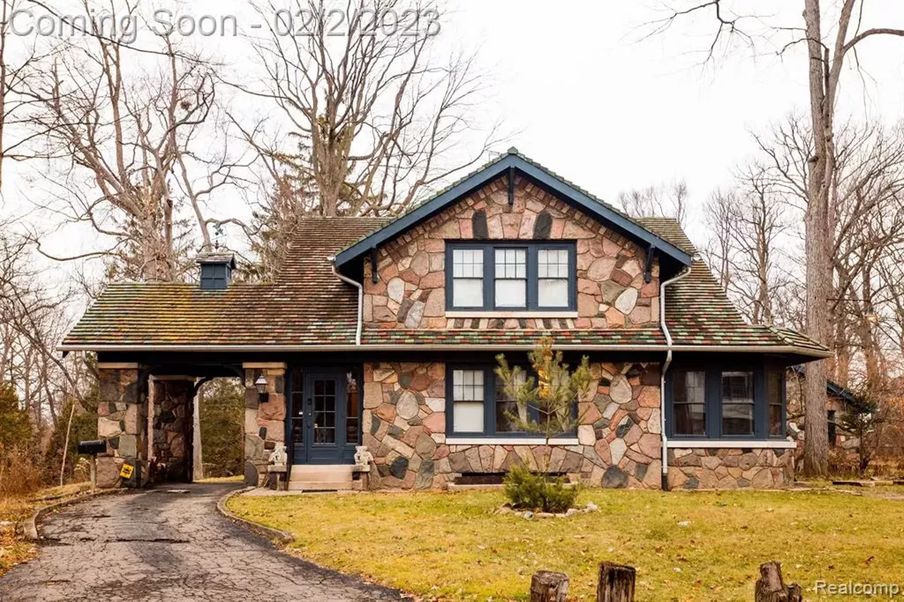 Image: This cozy Detroit house sits in a wooded urban oasis [PHOTOS]