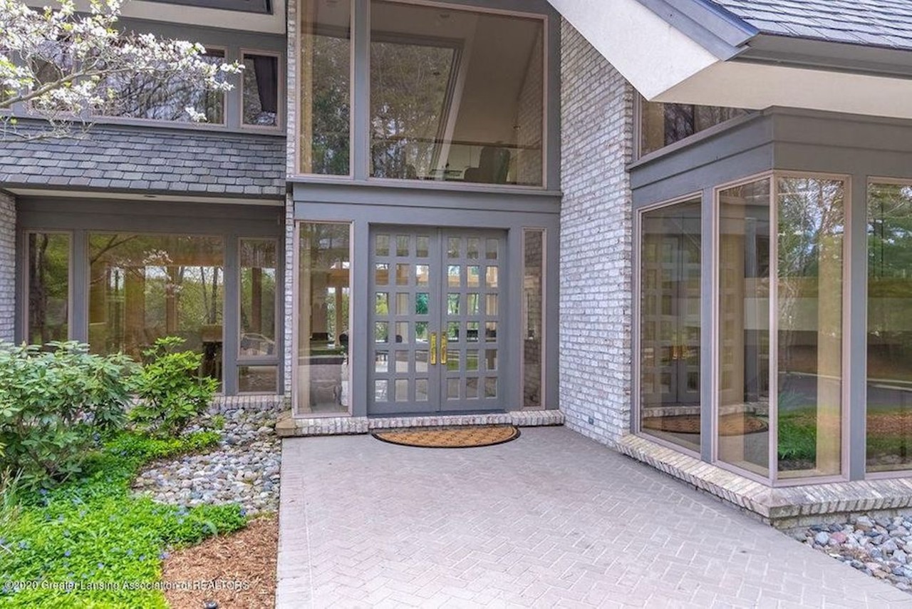 This custom $2.3 million mansion in East Lansing is like the '90's greatest hits