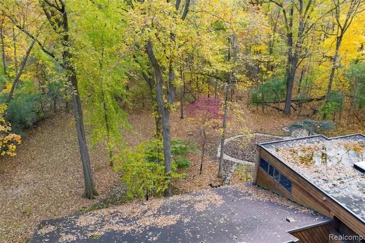 Image: This custom $649k home in Grosse Ile has a fabulous conversation pit
