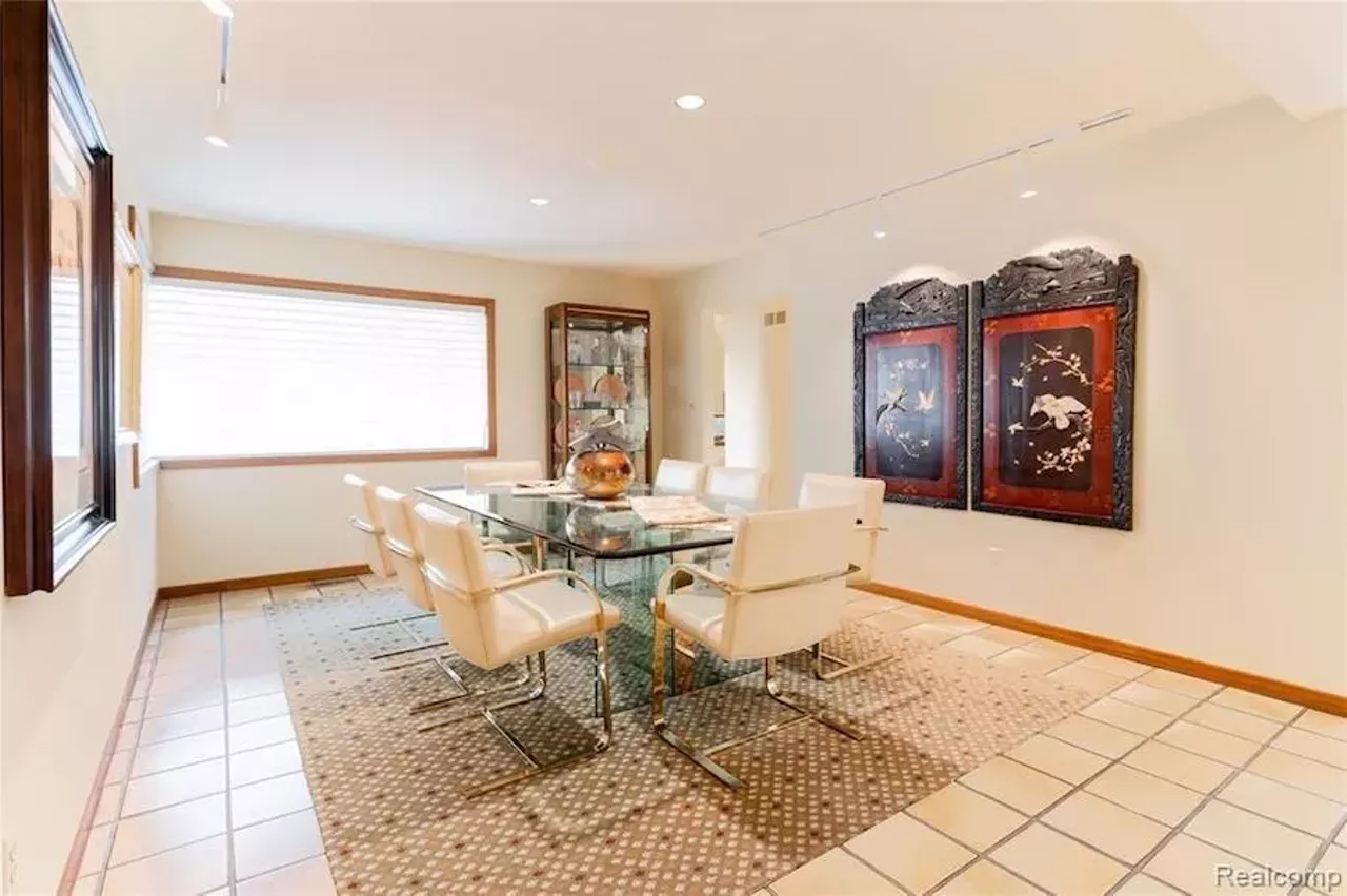 Image: This custom $649k home in Grosse Ile has a fabulous conversation pit