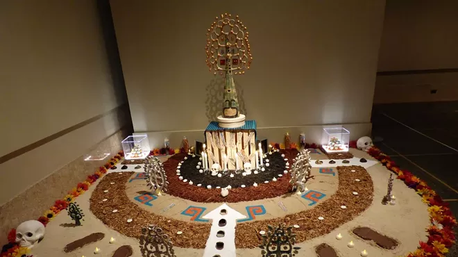 Image: This Detroit artist keeps the Aztec origins of the Day of the Dead alive