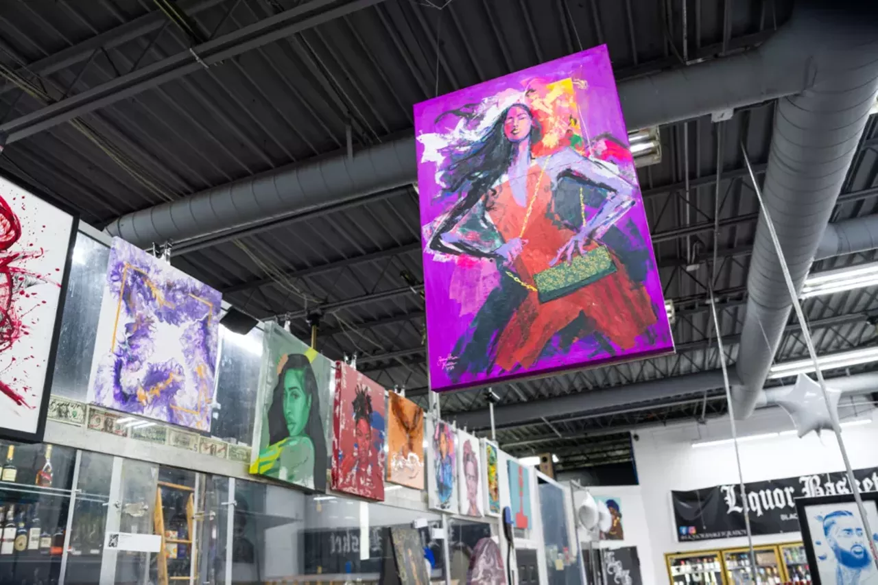 Image: This Detroit liquor store doubles as an art gallery