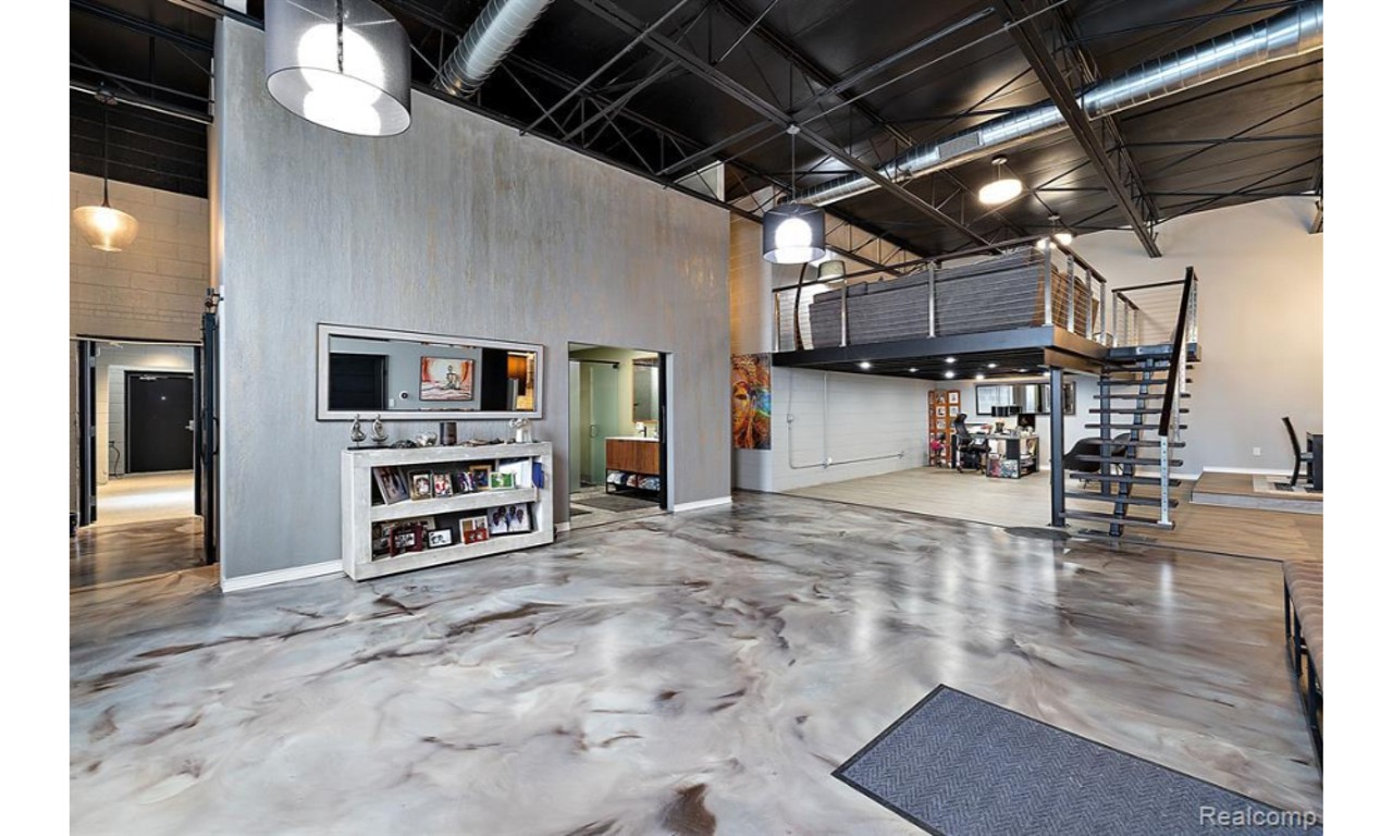 This Detroit loft looks pretty normal until you see the inside [PHOTOS]
